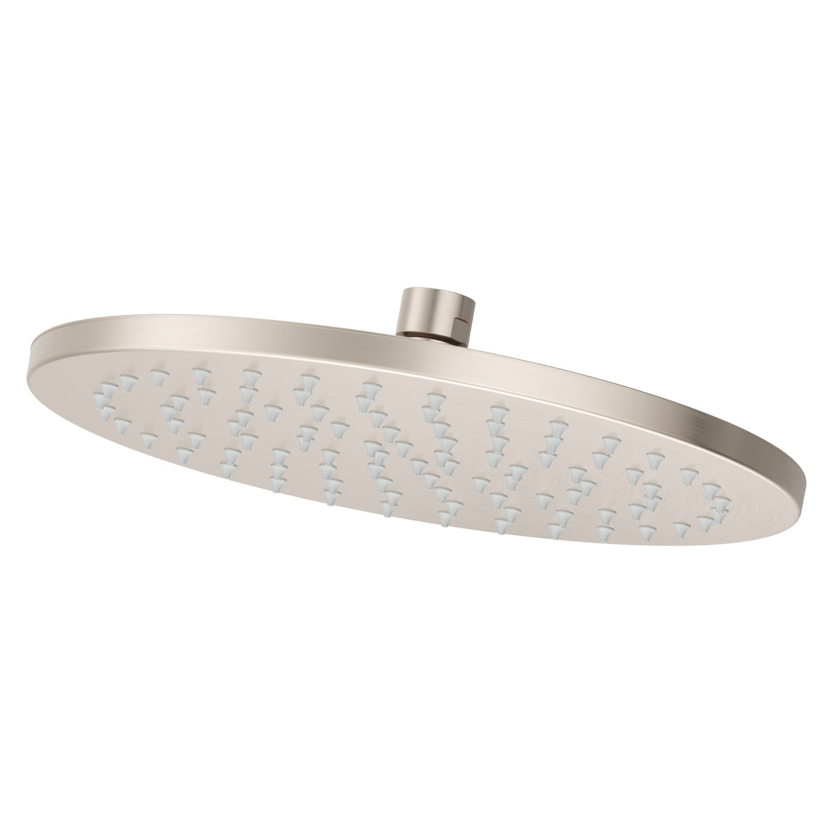 Pfister Modern Round 10" Raincan Showerhead in Brushed Nickel