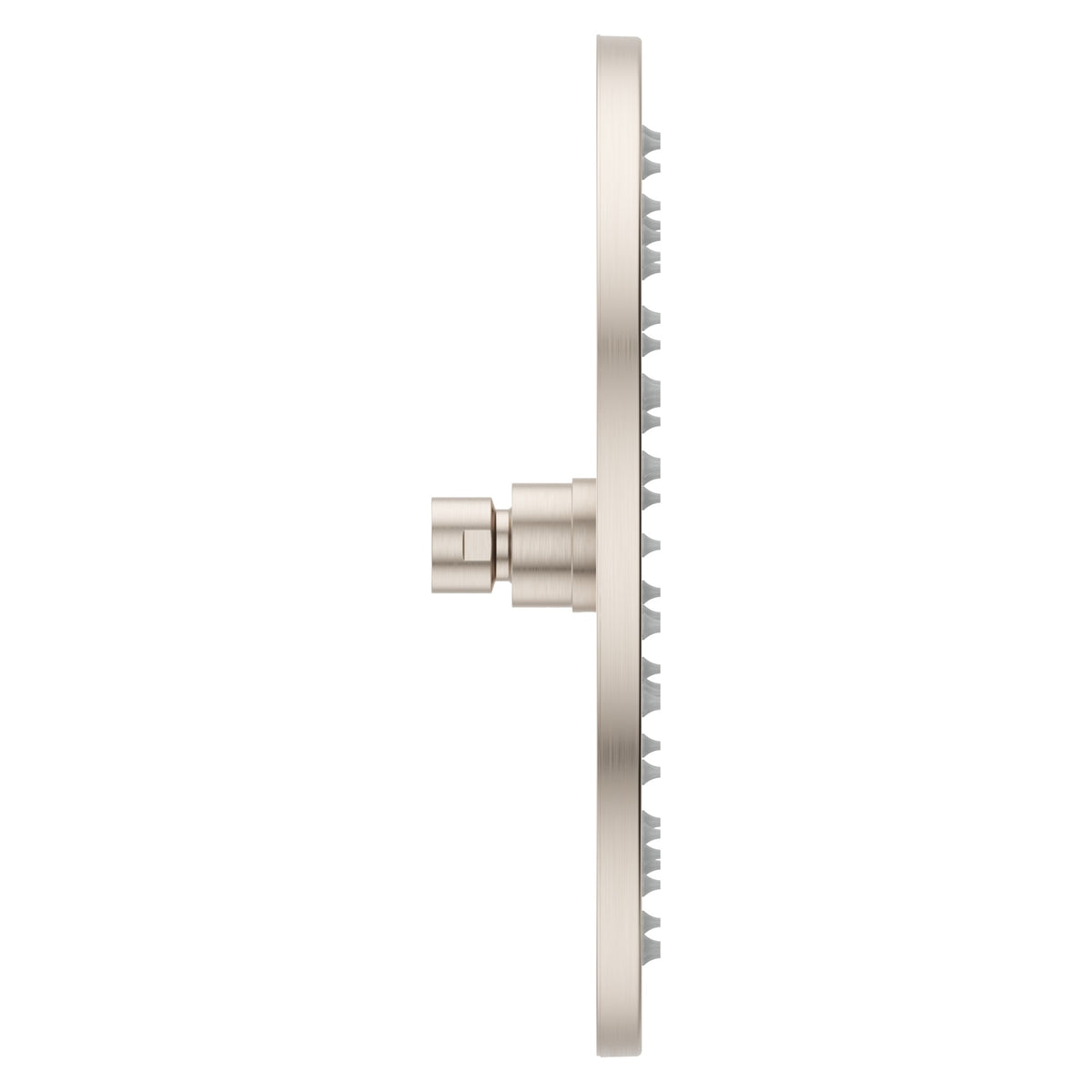Pfister Modern Round 10" Raincan Showerhead in Brushed Nickel - view 2