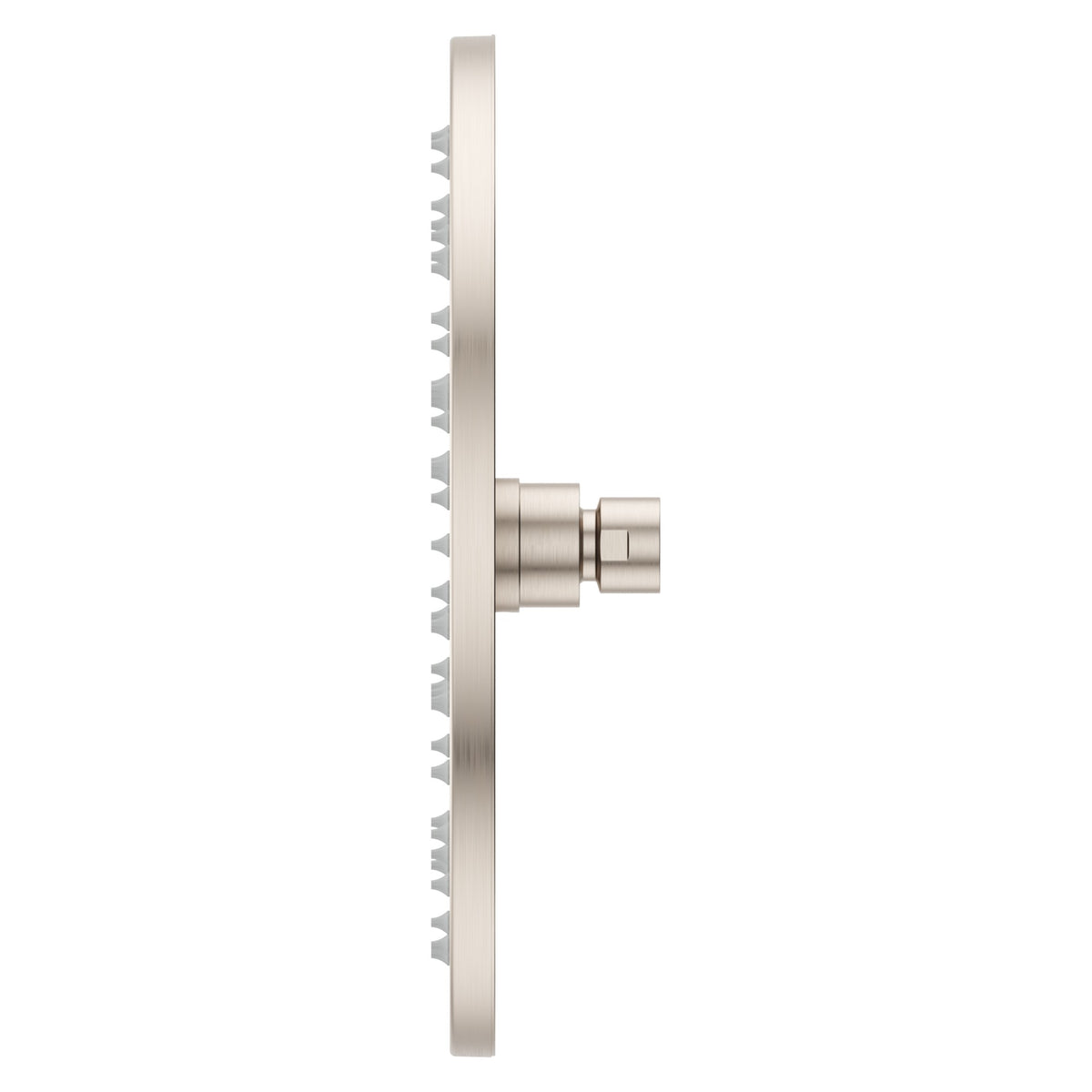 Pfister Modern Round 10" Raincan Showerhead in Brushed Nickel - view 3