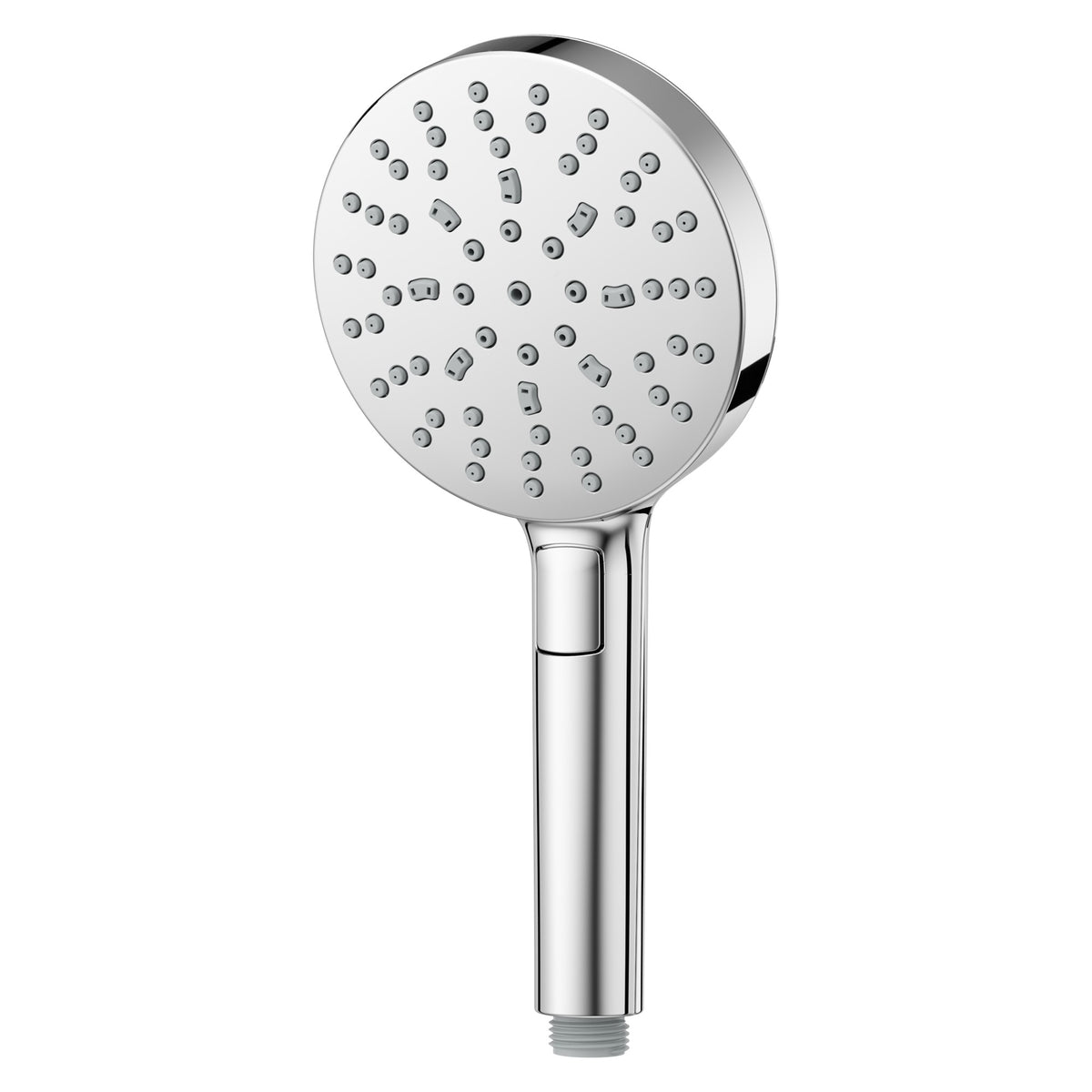 Pfister Modern Round Multi-Function Hand Shower in Polished Chrome