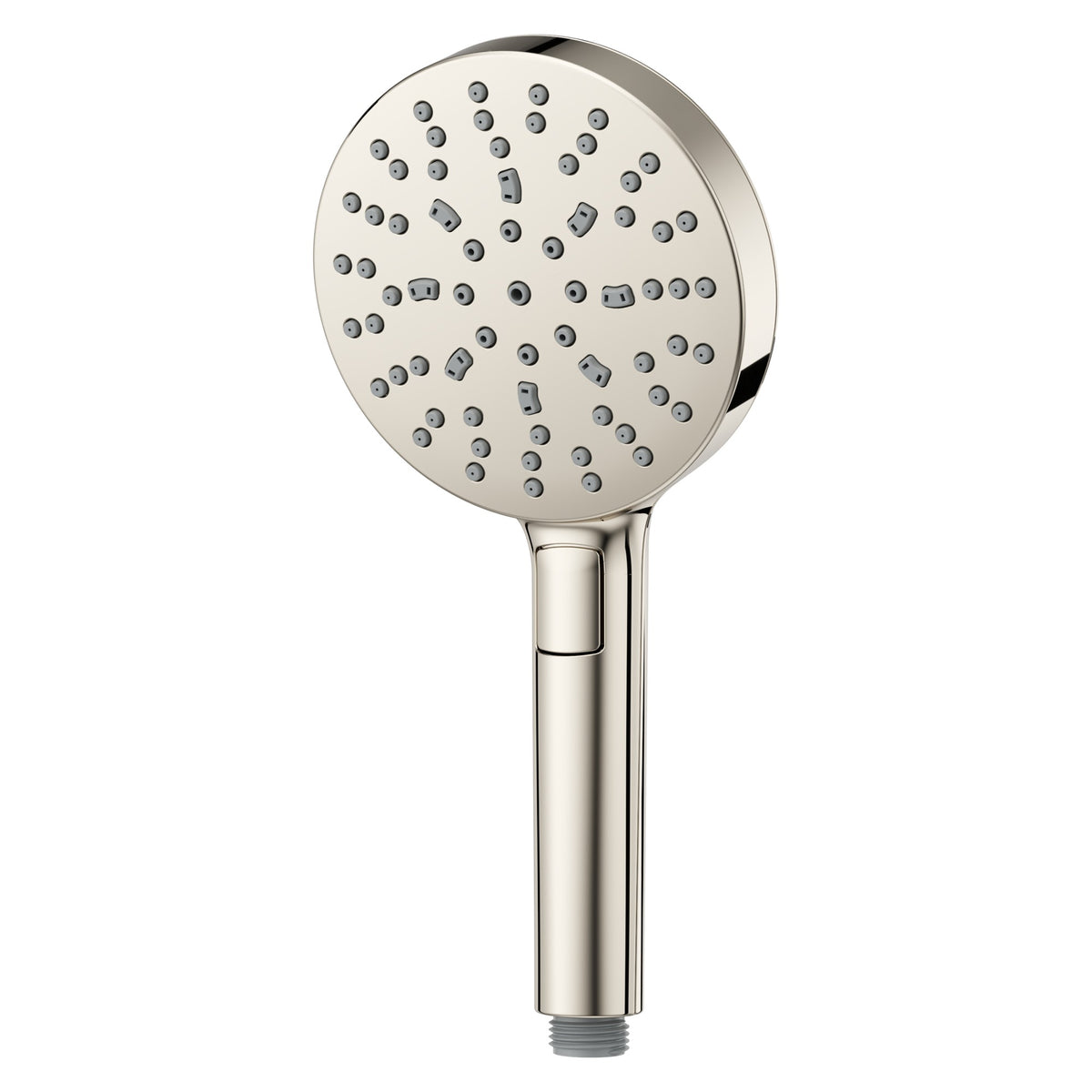 Pfister Modern Round Multi-Function Hand Shower in Polished Nickel