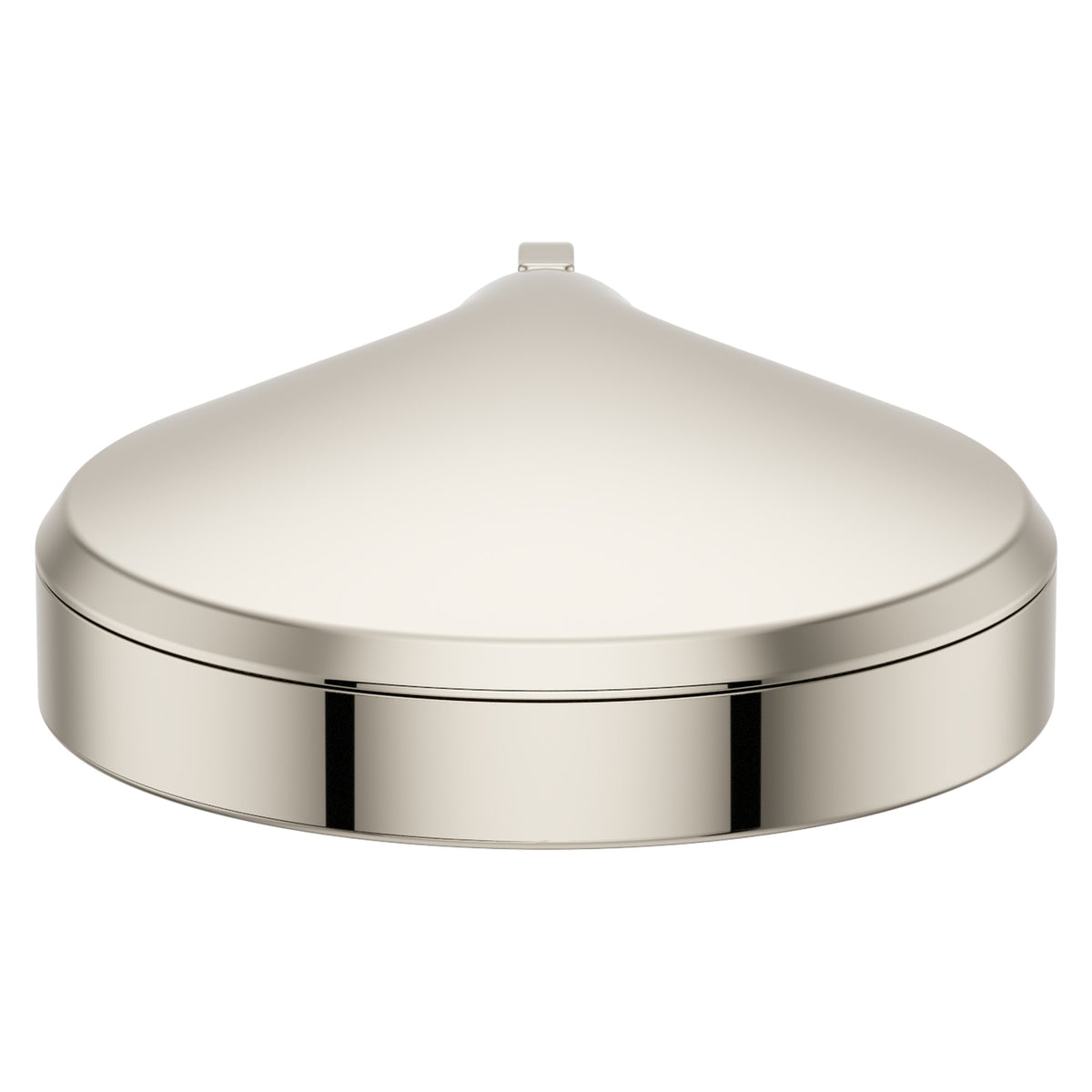 Pfister Modern Round Multi-Function Hand Shower in Polished Nickel - view 4