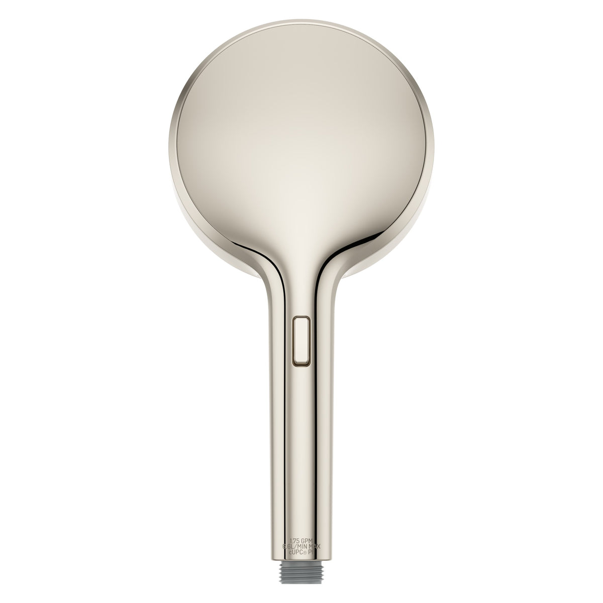 Pfister Modern Round Multi-Function Hand Shower in Polished Nickel - view 5