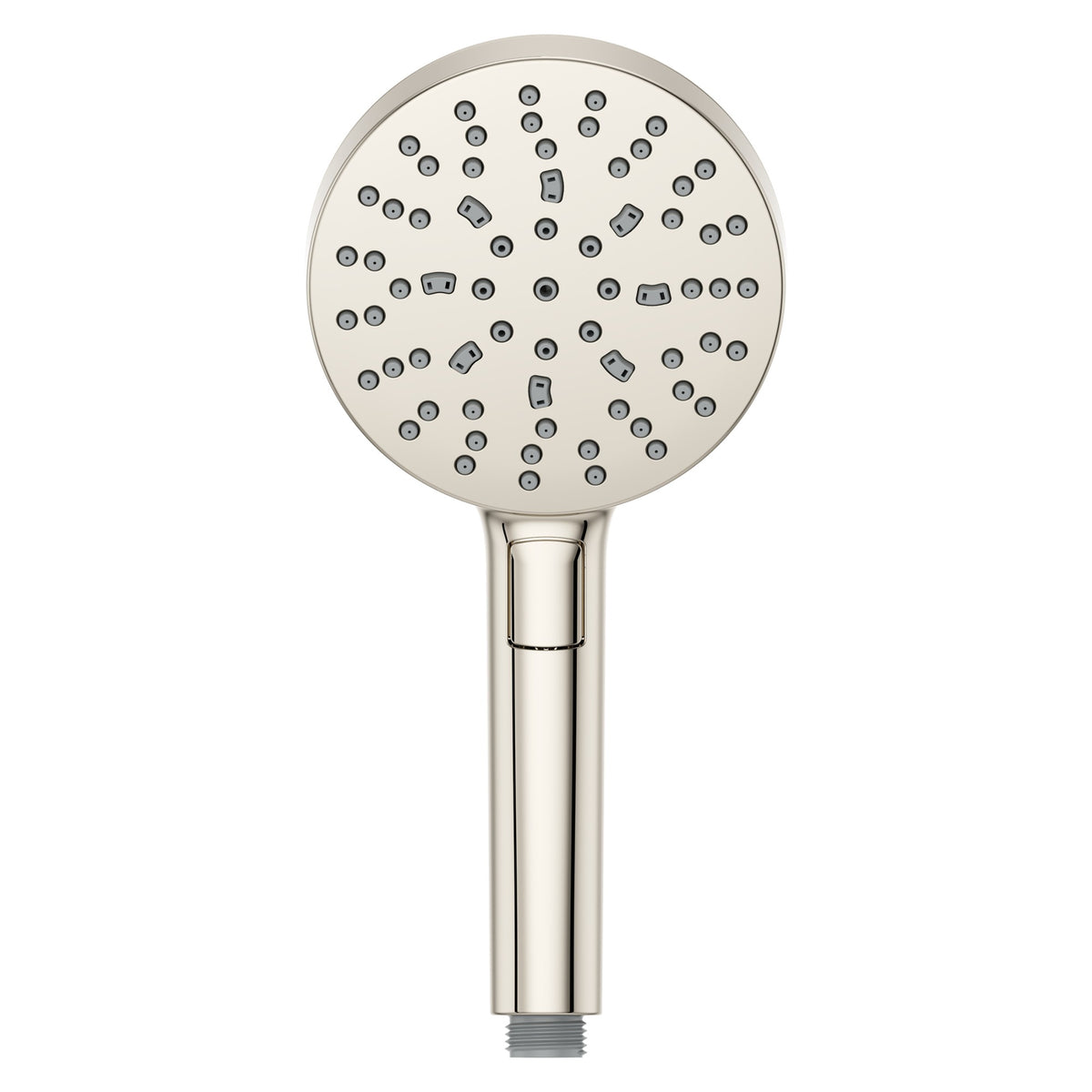 Pfister Modern Round Multi-Function Hand Shower in Polished Nickel - view 6