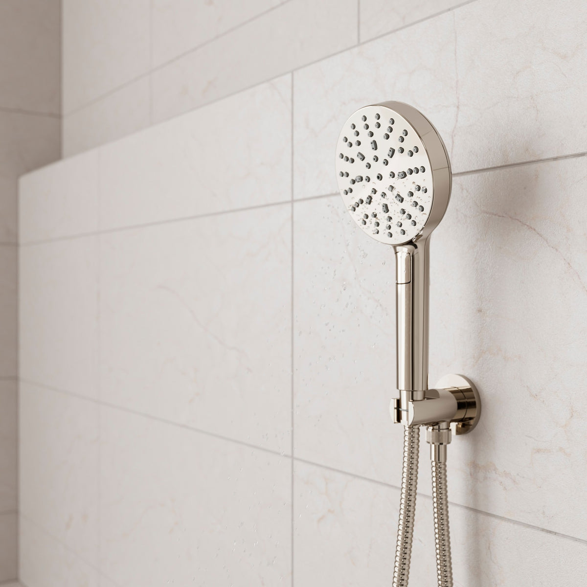 Pfister HSC-03SHWD Polished Nickel - lifestyle 5