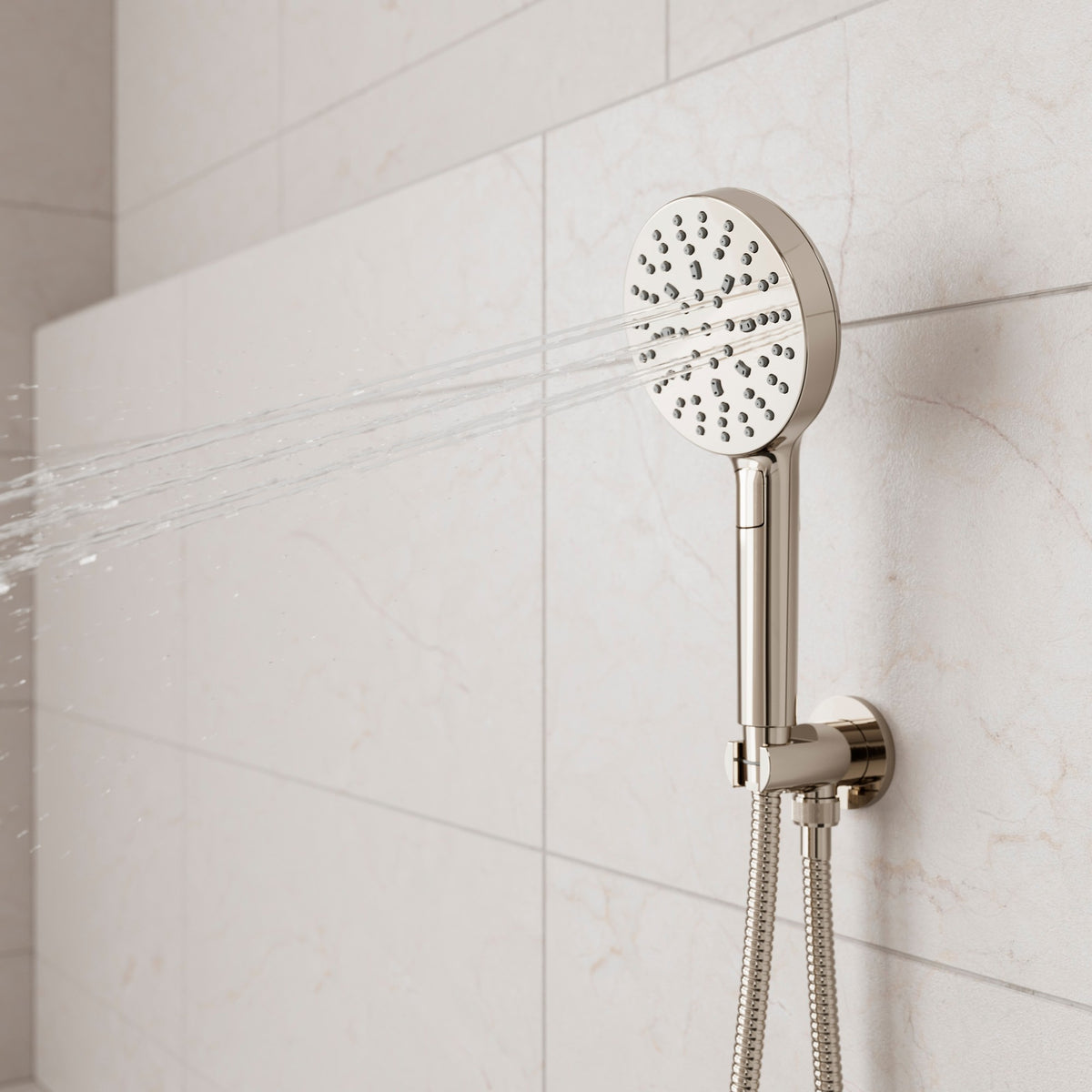 Pfister HSC-03SHWD Polished Nickel - lifestyle 6