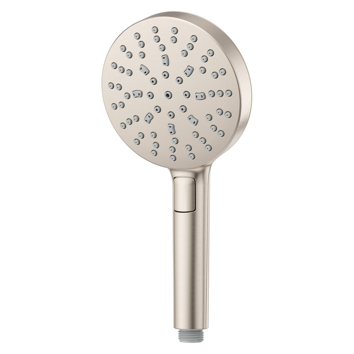 Pfister Modern Round Multi-Function Hand Shower in Brushed Nickel