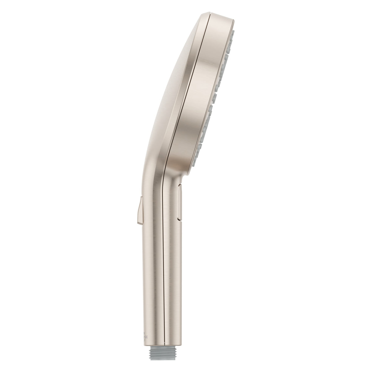 Pfister Modern Round Multi-Function Hand Shower in Brushed Nickel - view 2