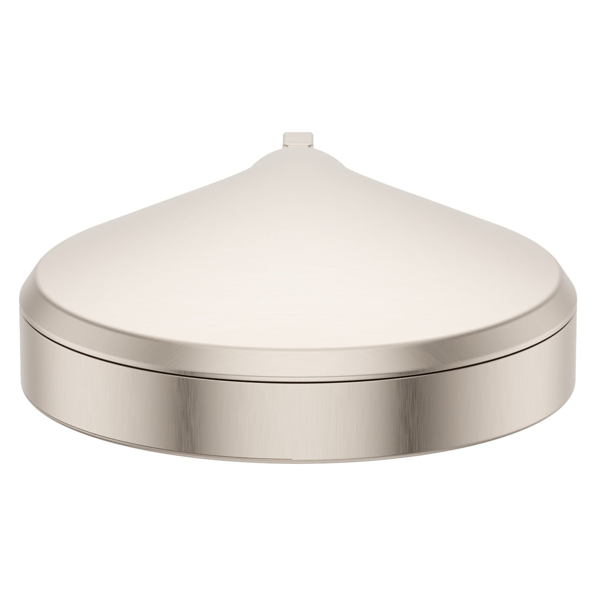 Pfister Modern Round Multi-Function Hand Shower in Brushed Nickel - view 4
