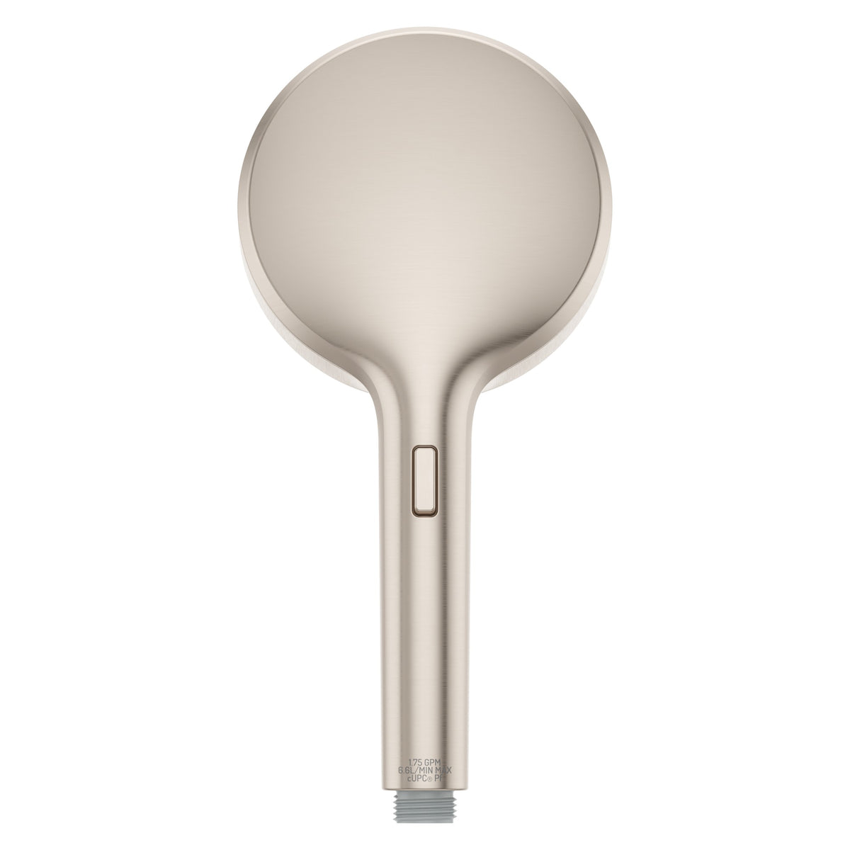 Pfister Modern Round Multi-Function Hand Shower in Brushed Nickel - view 5