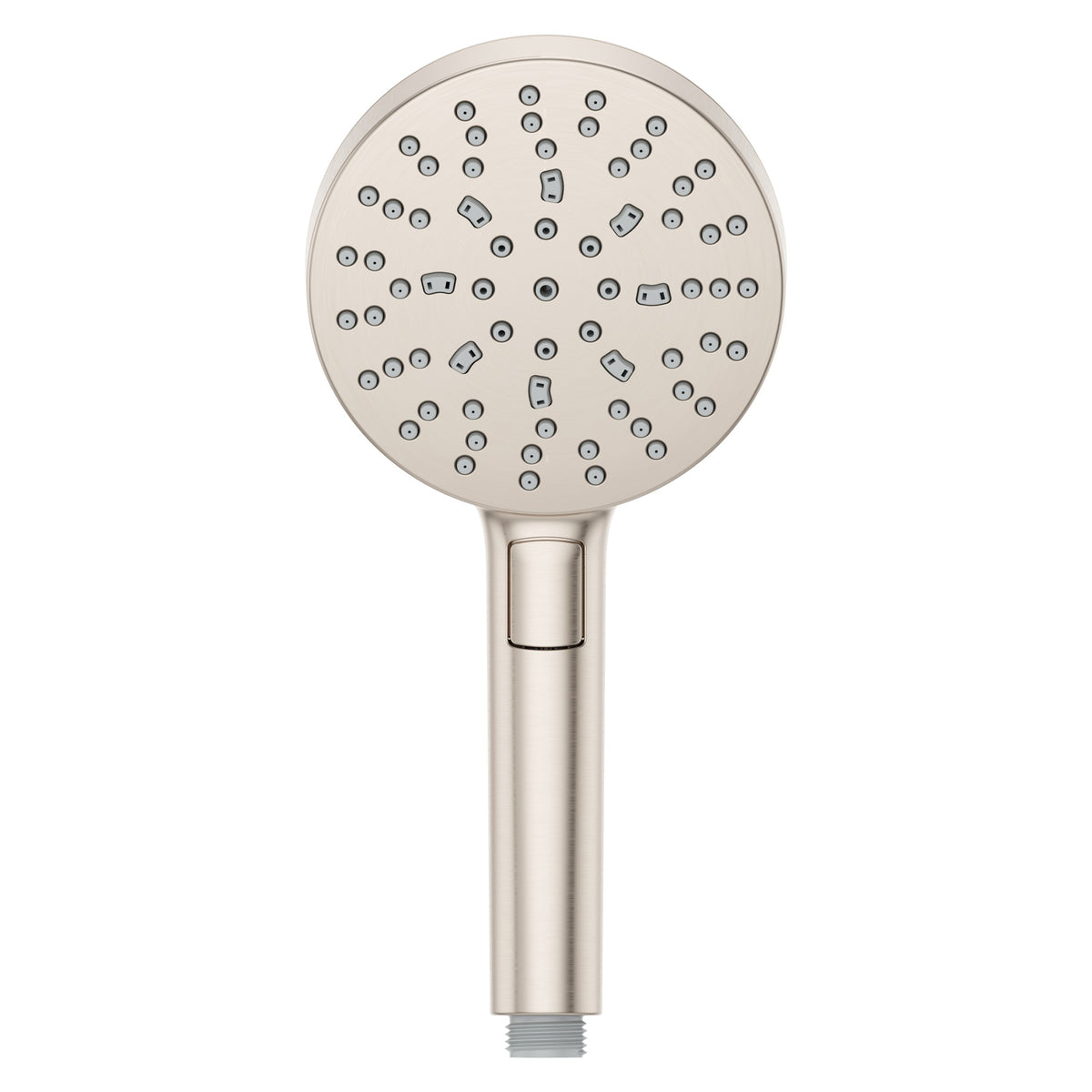 Pfister Modern Round Multi-Function Hand Shower in Brushed Nickel - view 6