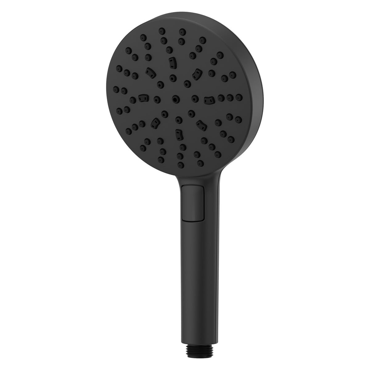 Pfister Modern Round Multi-Function Hand Shower in Spot Defense Matte Black