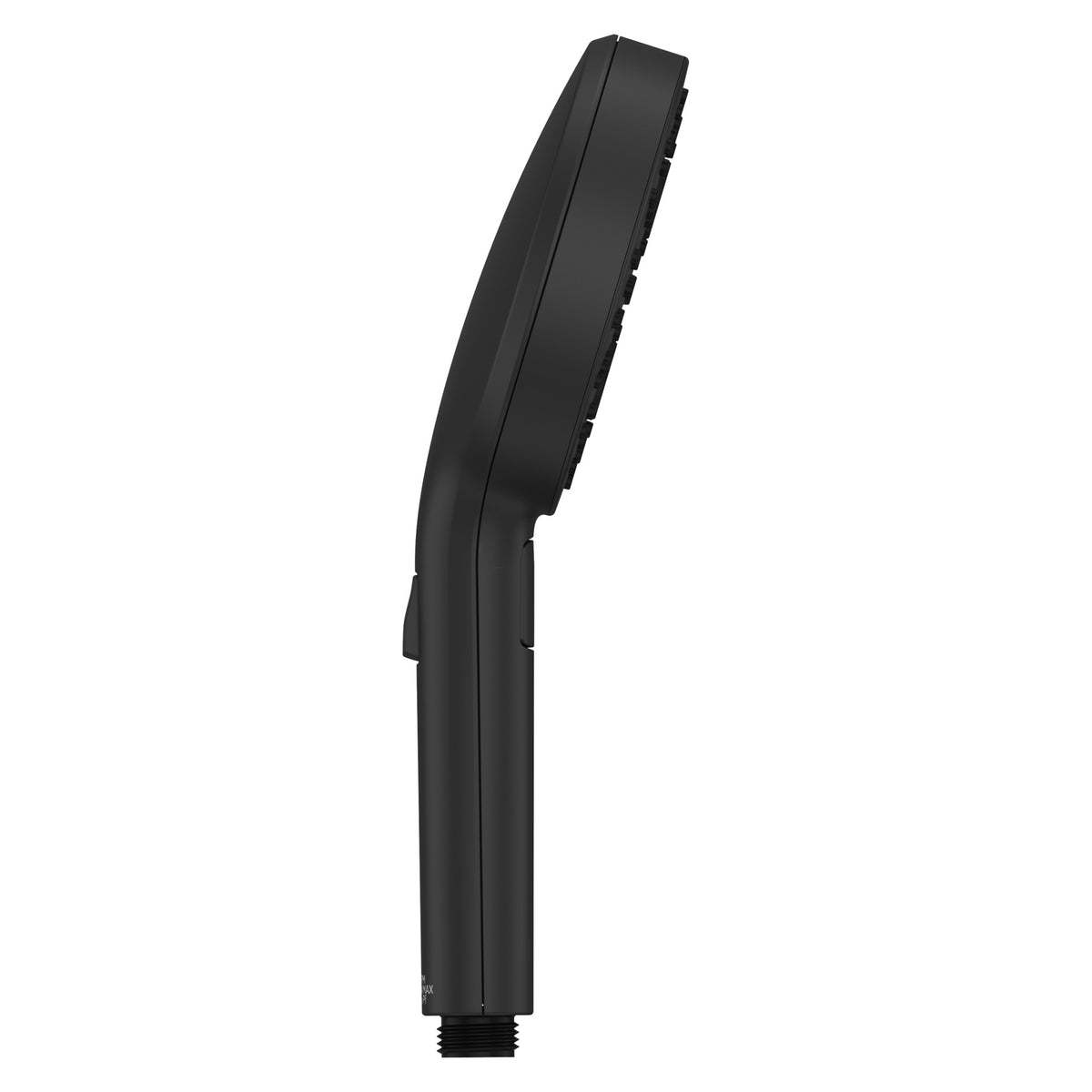 Pfister Modern Round Multi-Function Hand Shower in Spot Defense Matte Black - view 2