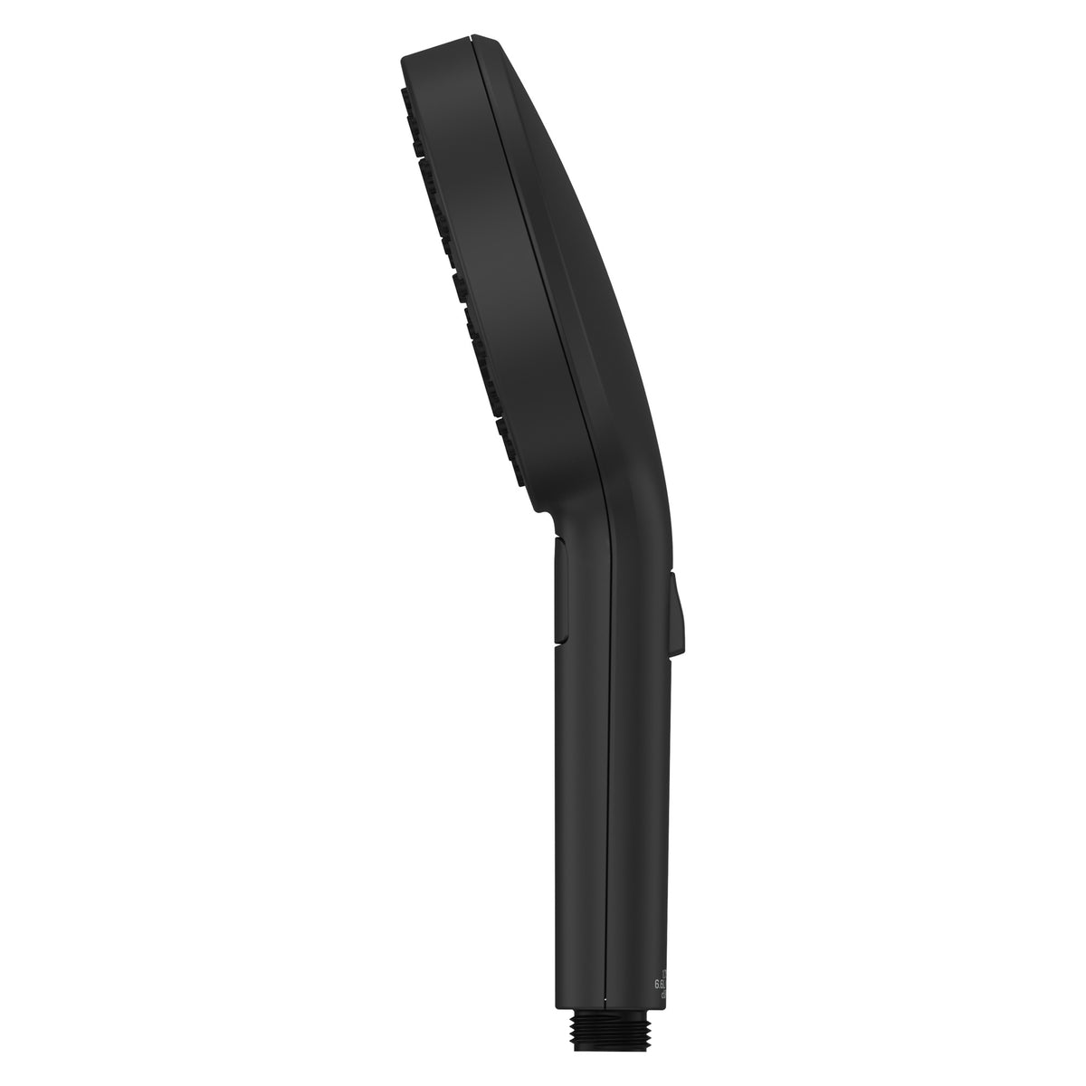Pfister Modern Round Multi-Function Hand Shower in Spot Defense Matte Black - view 3