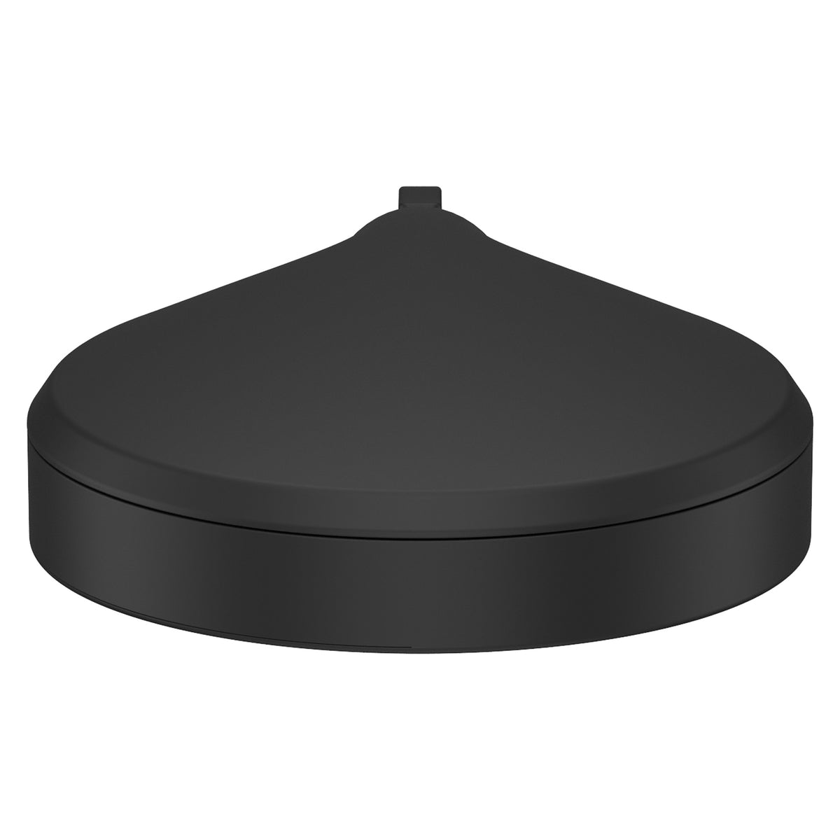 Pfister Modern Round Multi-Function Hand Shower in Spot Defense Matte Black - view 4