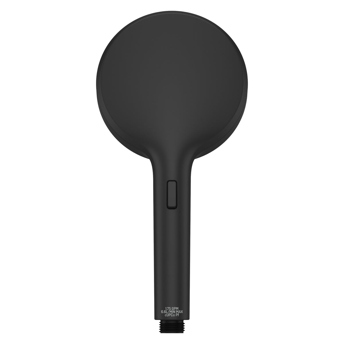 Pfister Modern Round Multi-Function Hand Shower in Spot Defense Matte Black - view 5