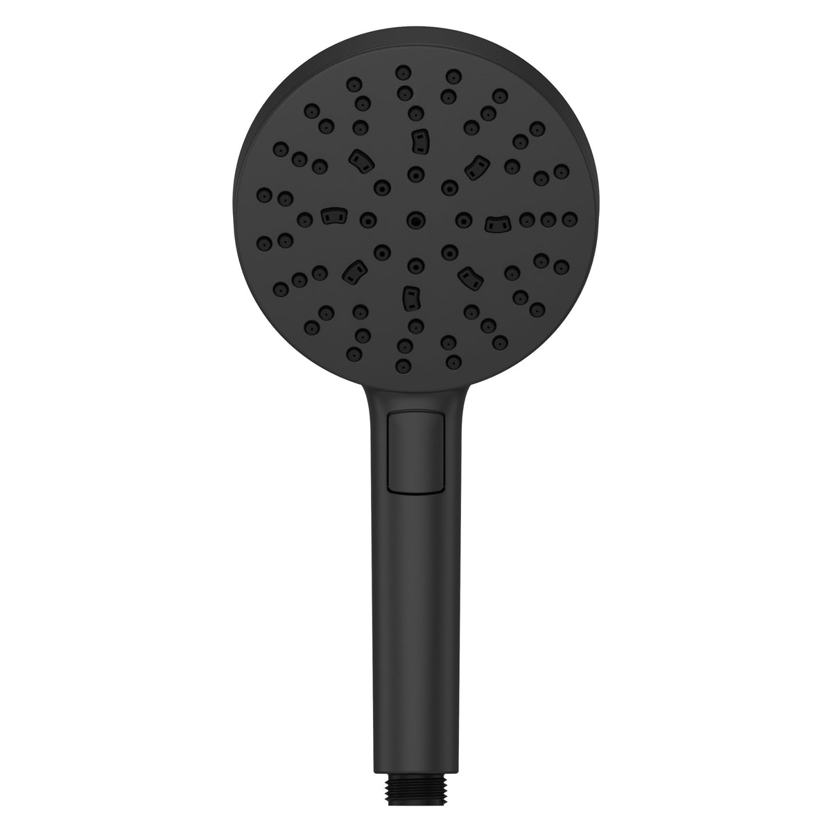 Pfister Modern Round Multi-Function Hand Shower in Spot Defense Matte Black - view 6