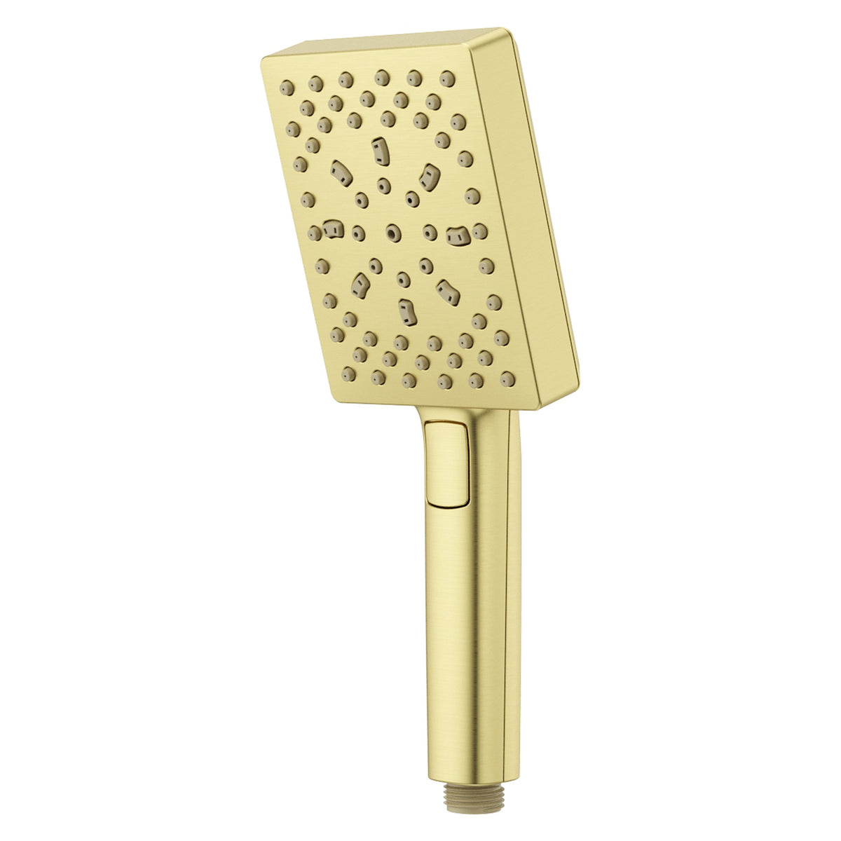 Pfister Modern Square Multi-Function Hand Shower in Brushed Gold