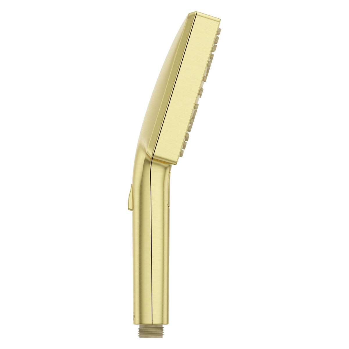 Pfister Modern Square Multi-Function Hand Shower in Brushed Gold - view 2