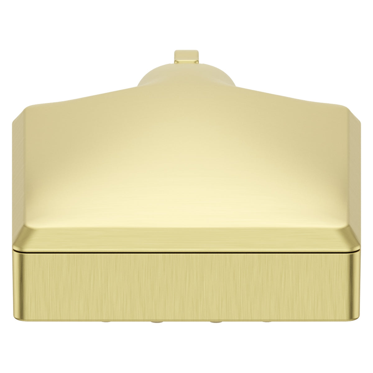 Pfister Modern Square Multi-Function Hand Shower in Brushed Gold - view 4