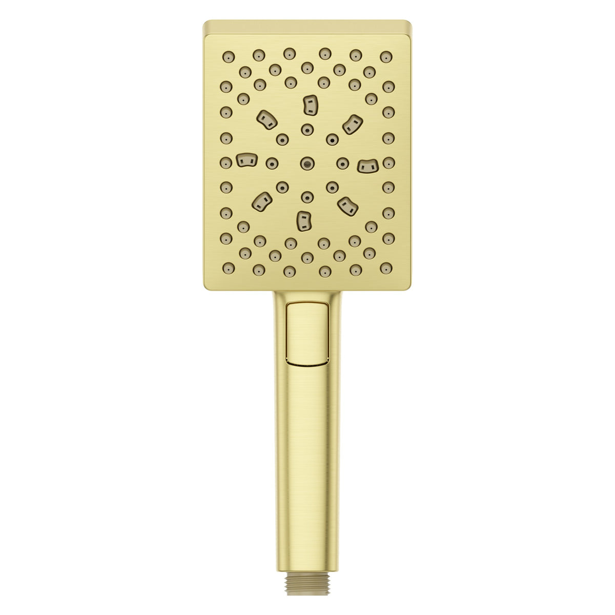 Pfister Modern Square Multi-Function Hand Shower in Brushed Gold - view 6