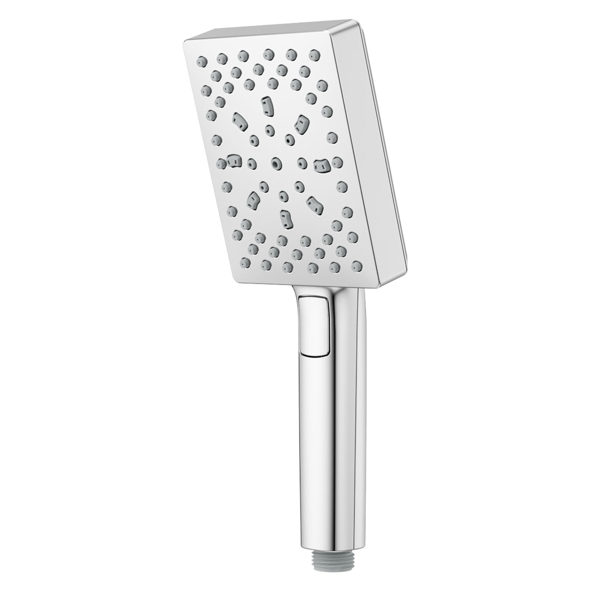 Pfister Modern Square Multi-Function Hand Shower in Polished Chrome