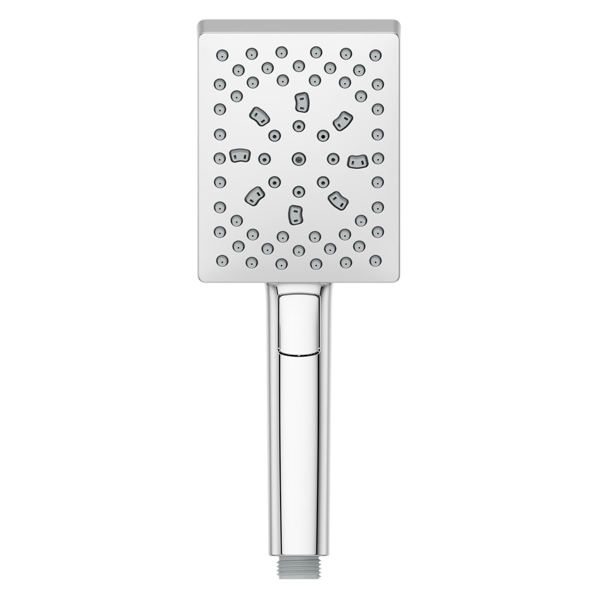 Pfister Modern Square Multi-Function Hand Shower in Polished Chrome - view 6