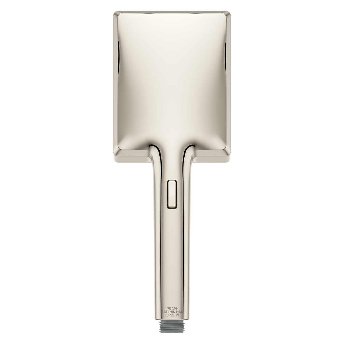 Pfister Modern Square Multi-Function Hand Shower in Polished Nickel - view 5