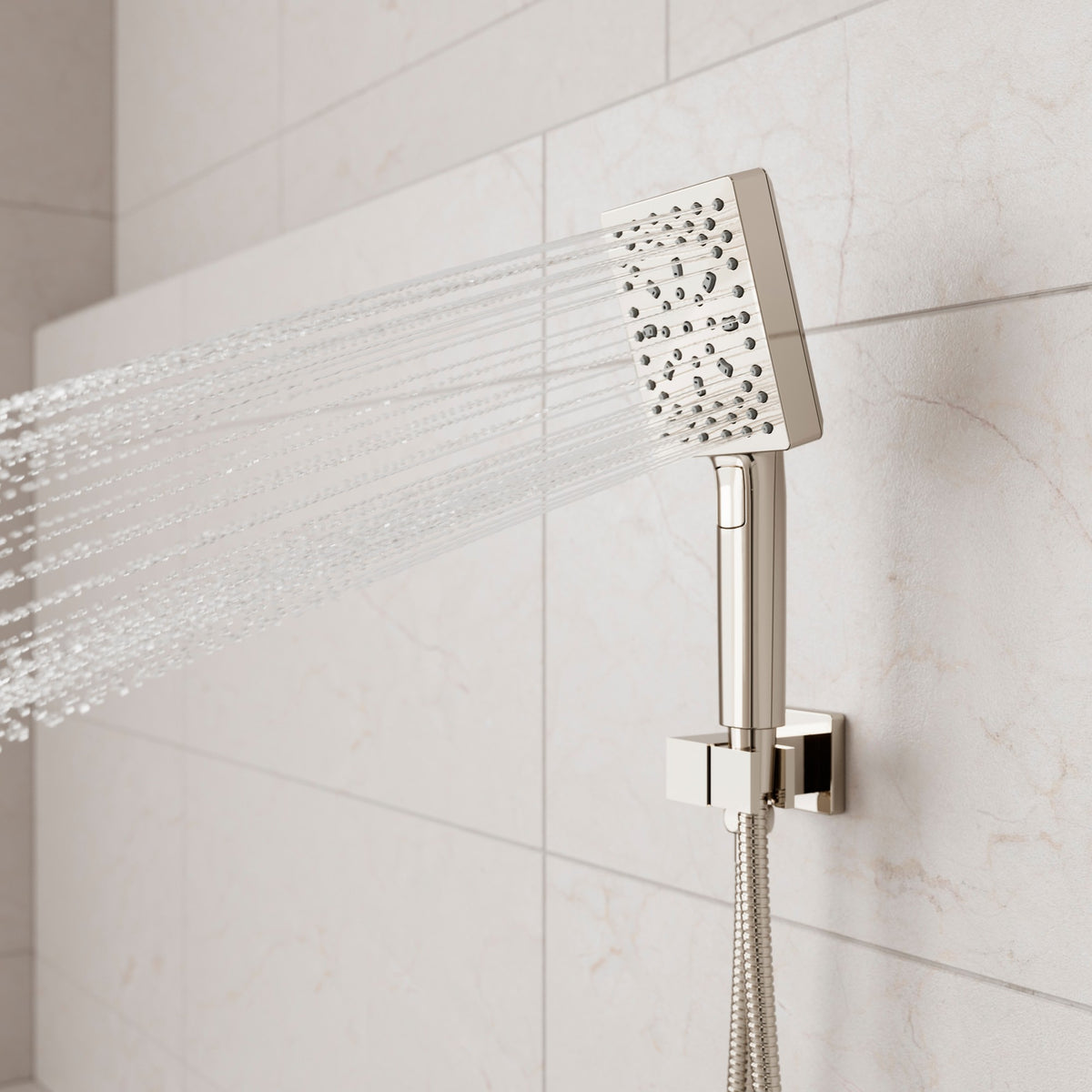 Pfister HSC-04SHWD Polished Nickel - lifestyle 2