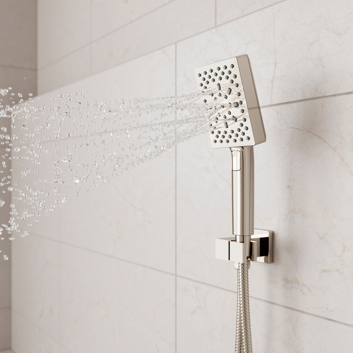 Pfister HSC-04SHWD Polished Nickel - lifestyle 3