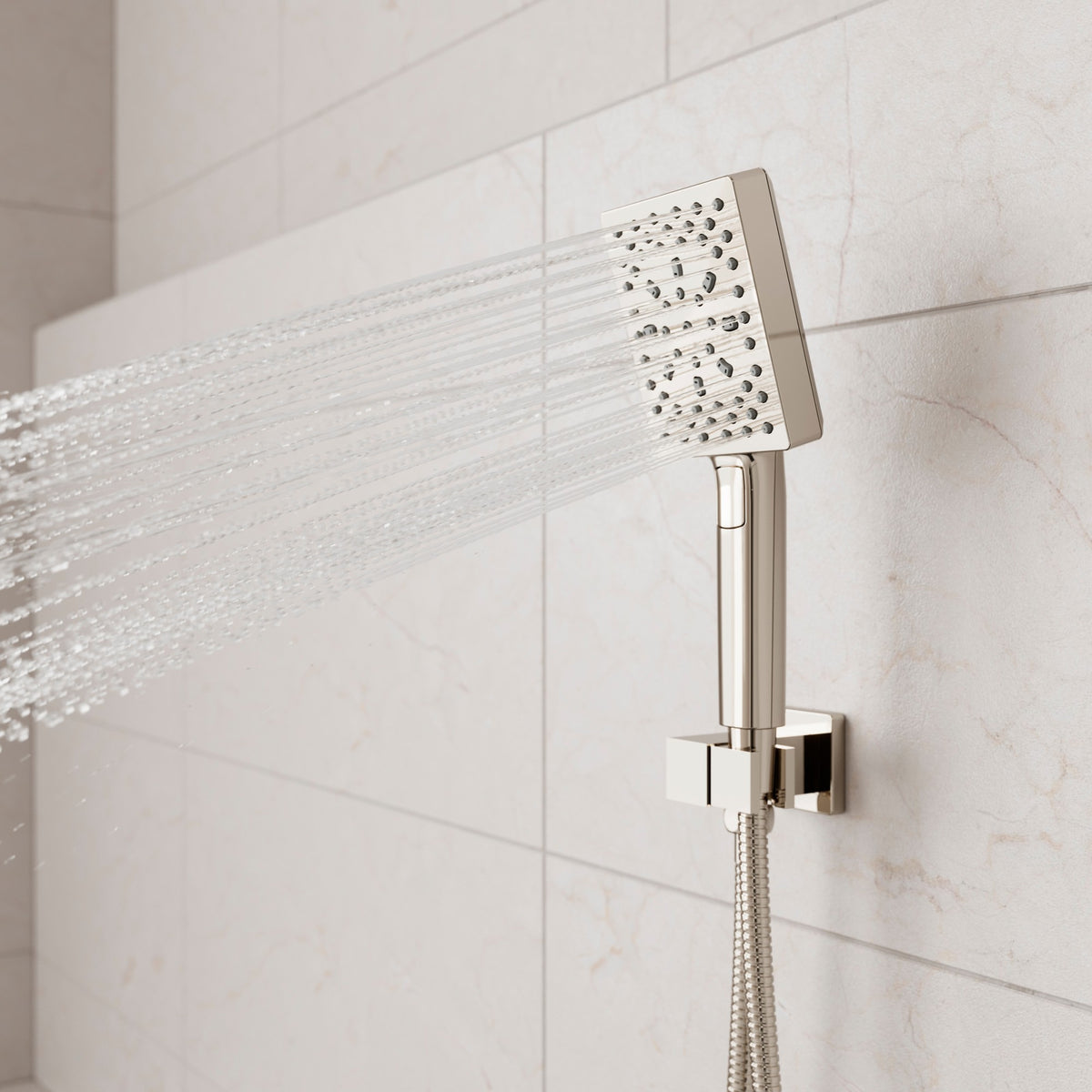 Pfister HSC-04SHWD Polished Nickel - lifestyle 7