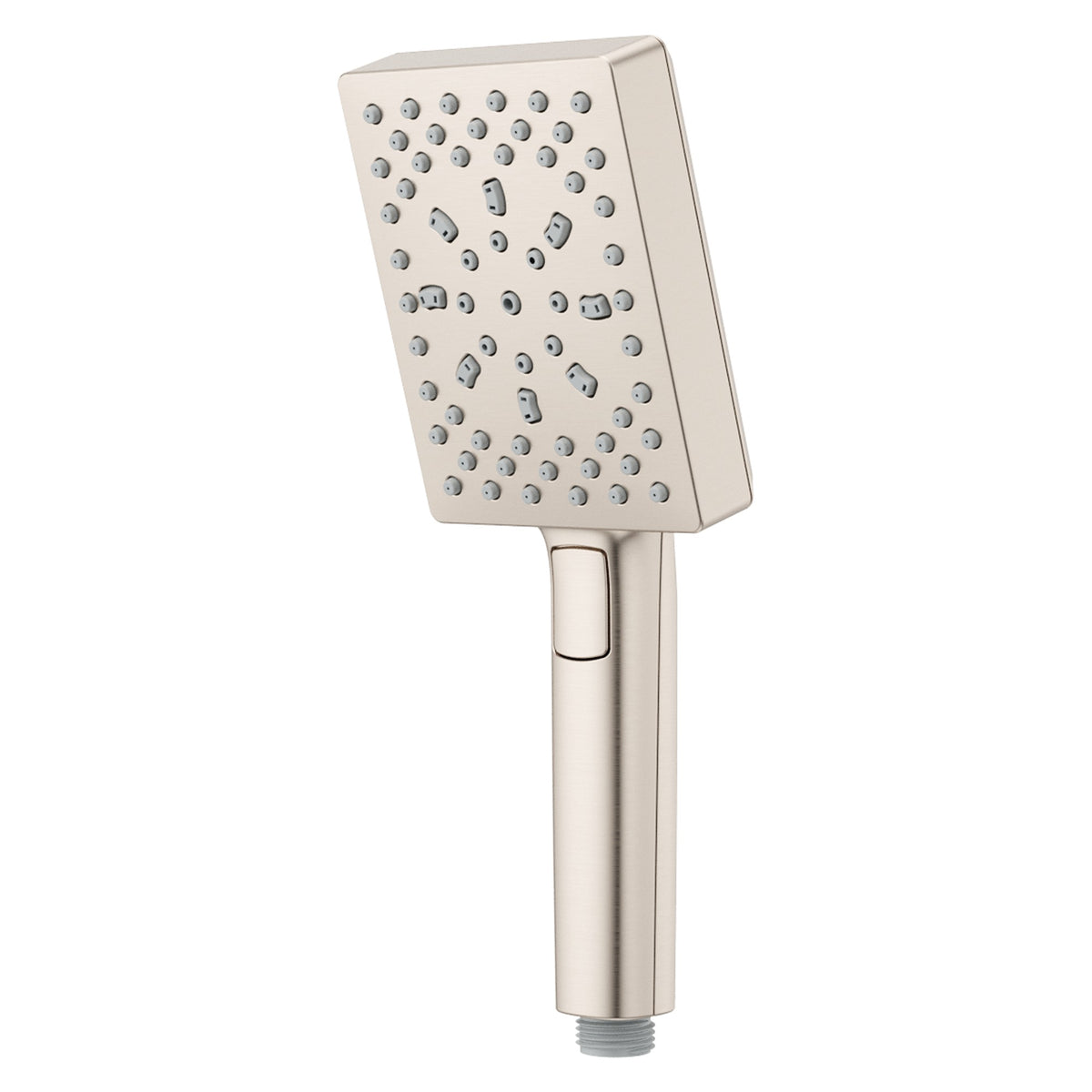 Pfister Modern Square Multi-Function Hand Shower in Brushed Nickel