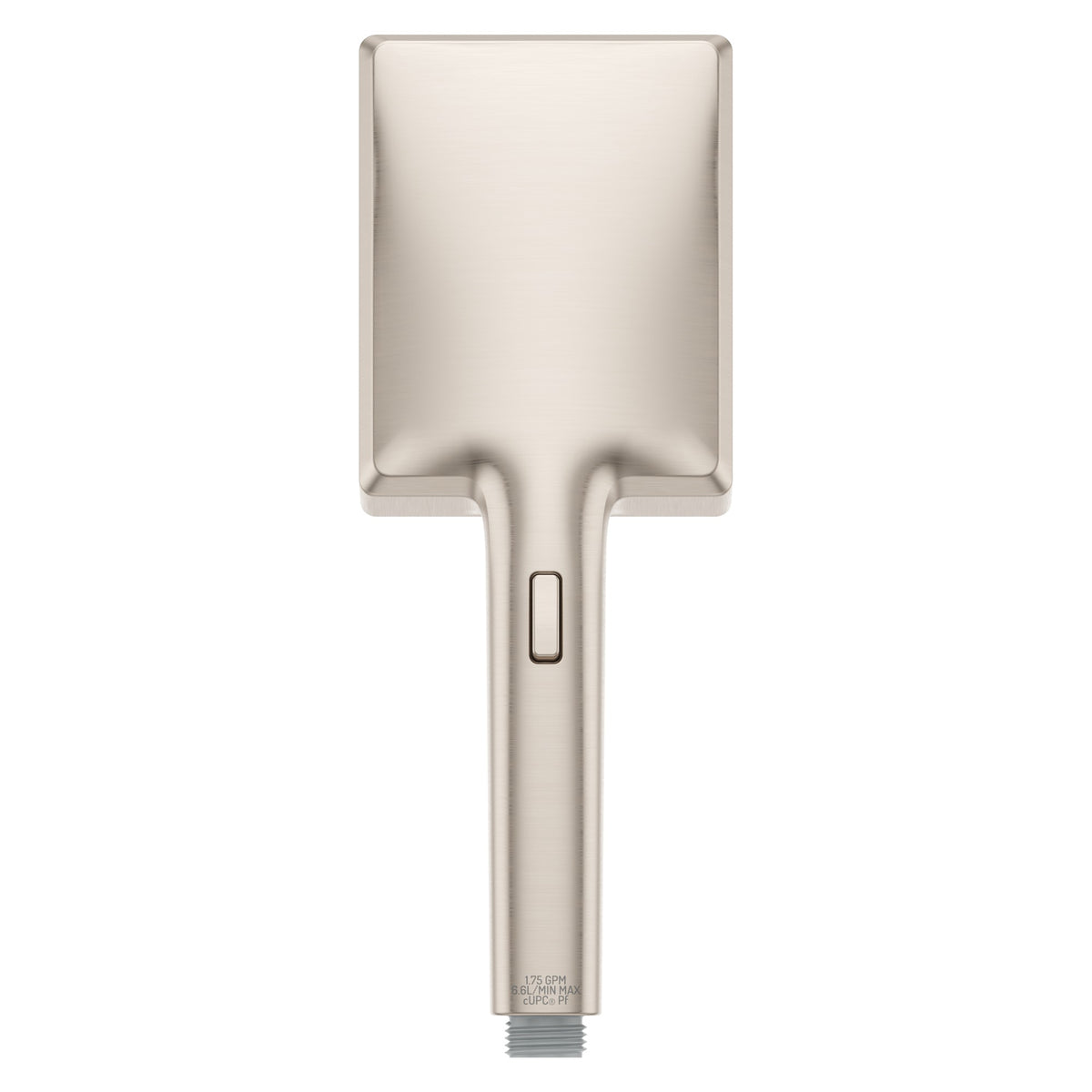Pfister Modern Square Multi-Function Hand Shower in Brushed Nickel - view 5