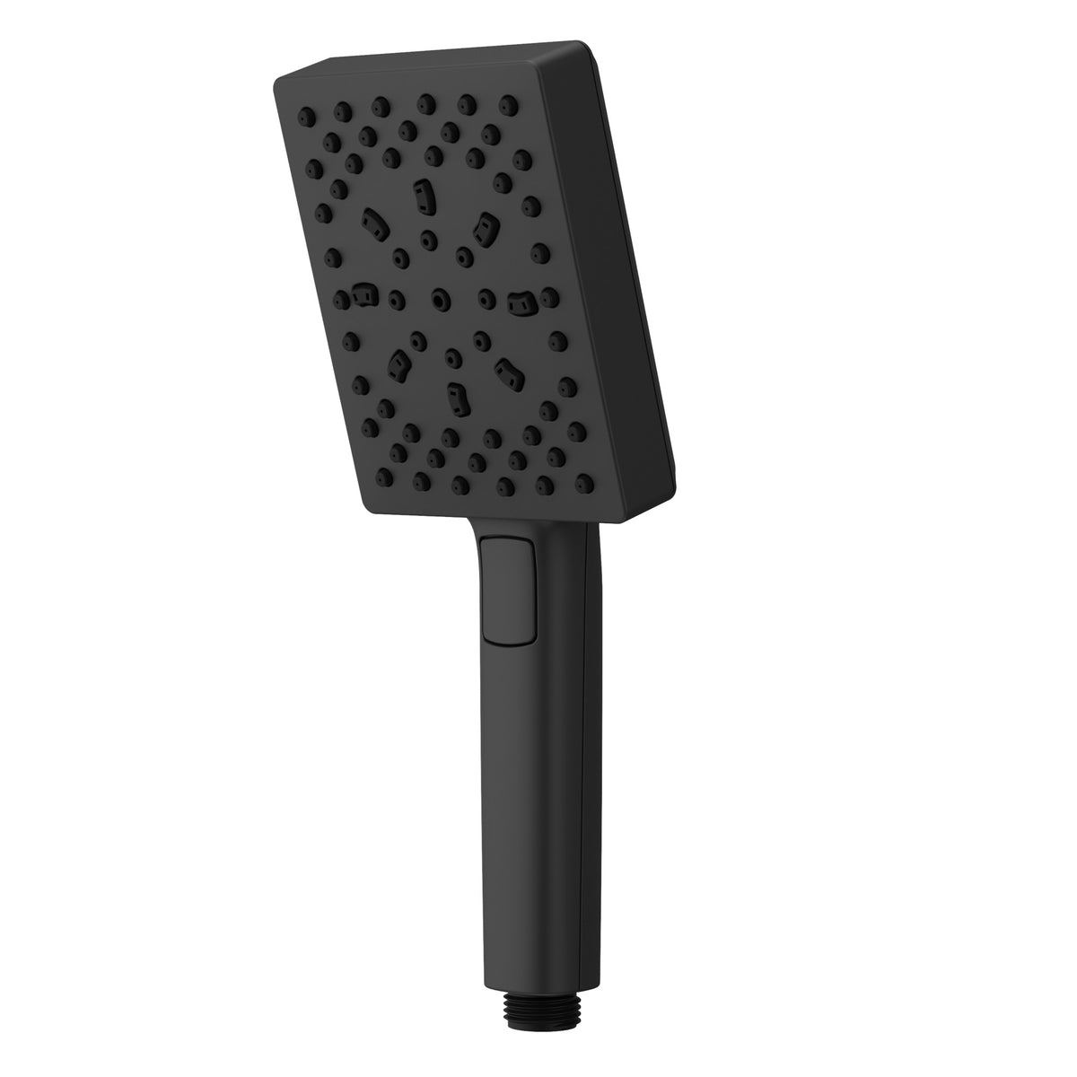 Pfister Modern Square Multi-Function Hand Shower in Spot Defense Matte Black