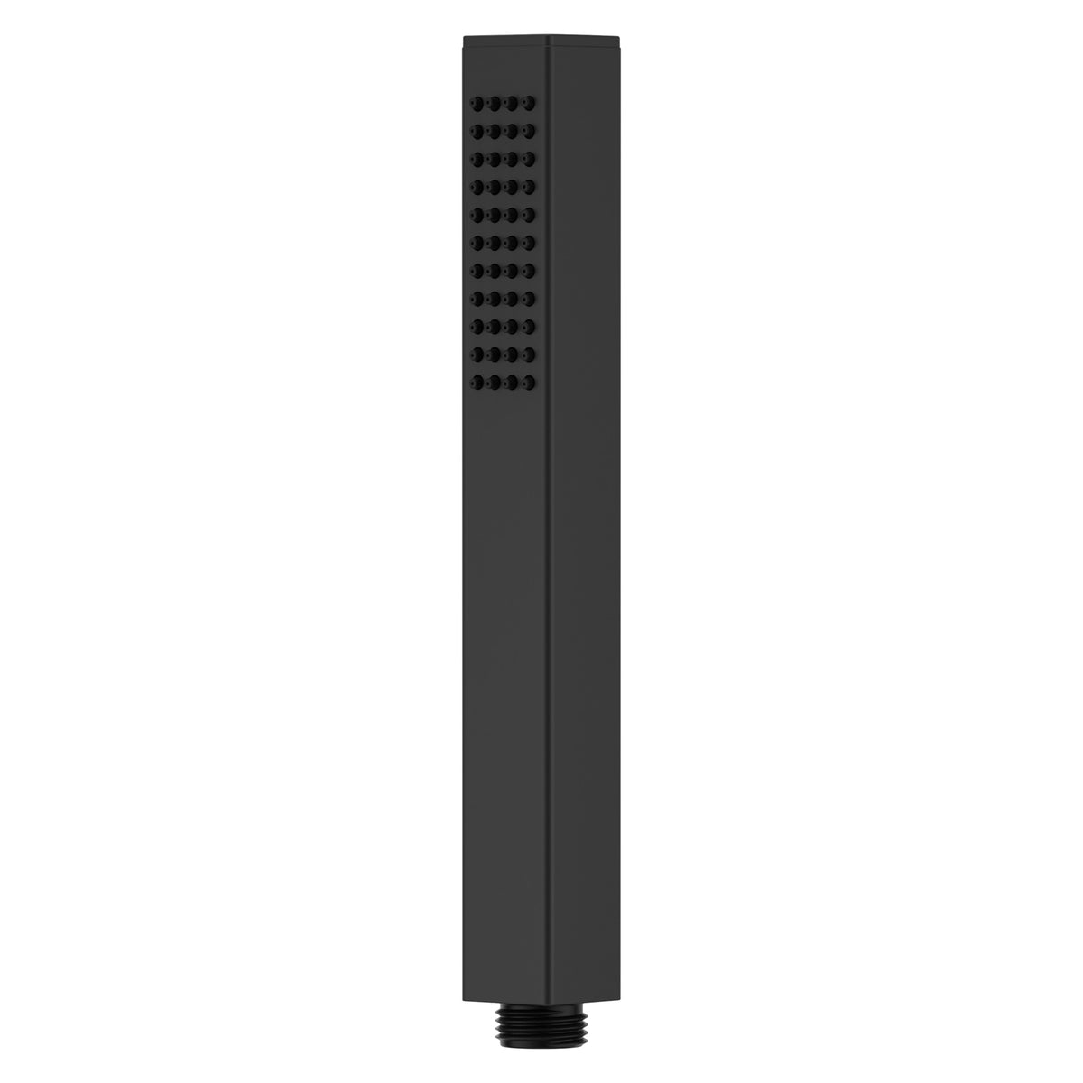 Pfister Modern Square Single Function Hand Shower Wand in Matte Black