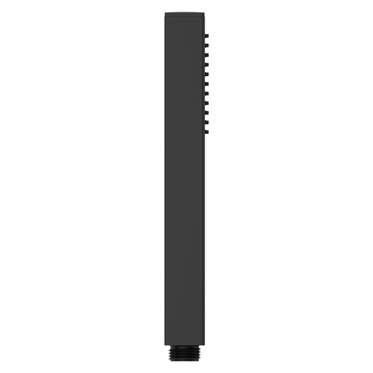 Pfister Modern Square Single Function Hand Shower Wand in Matte Black - view 2