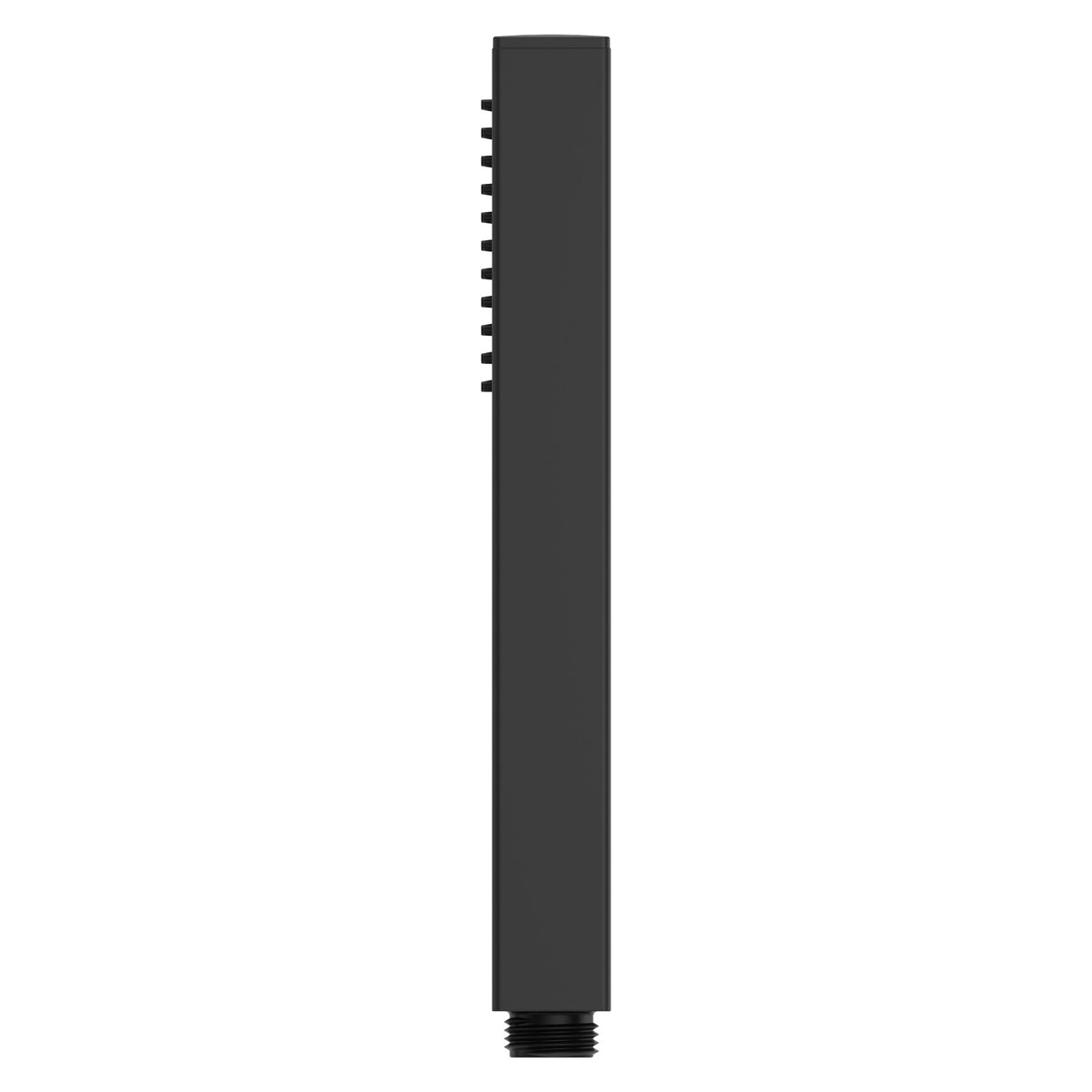 Pfister Modern Square Single Function Hand Shower Wand in Matte Black - view 3