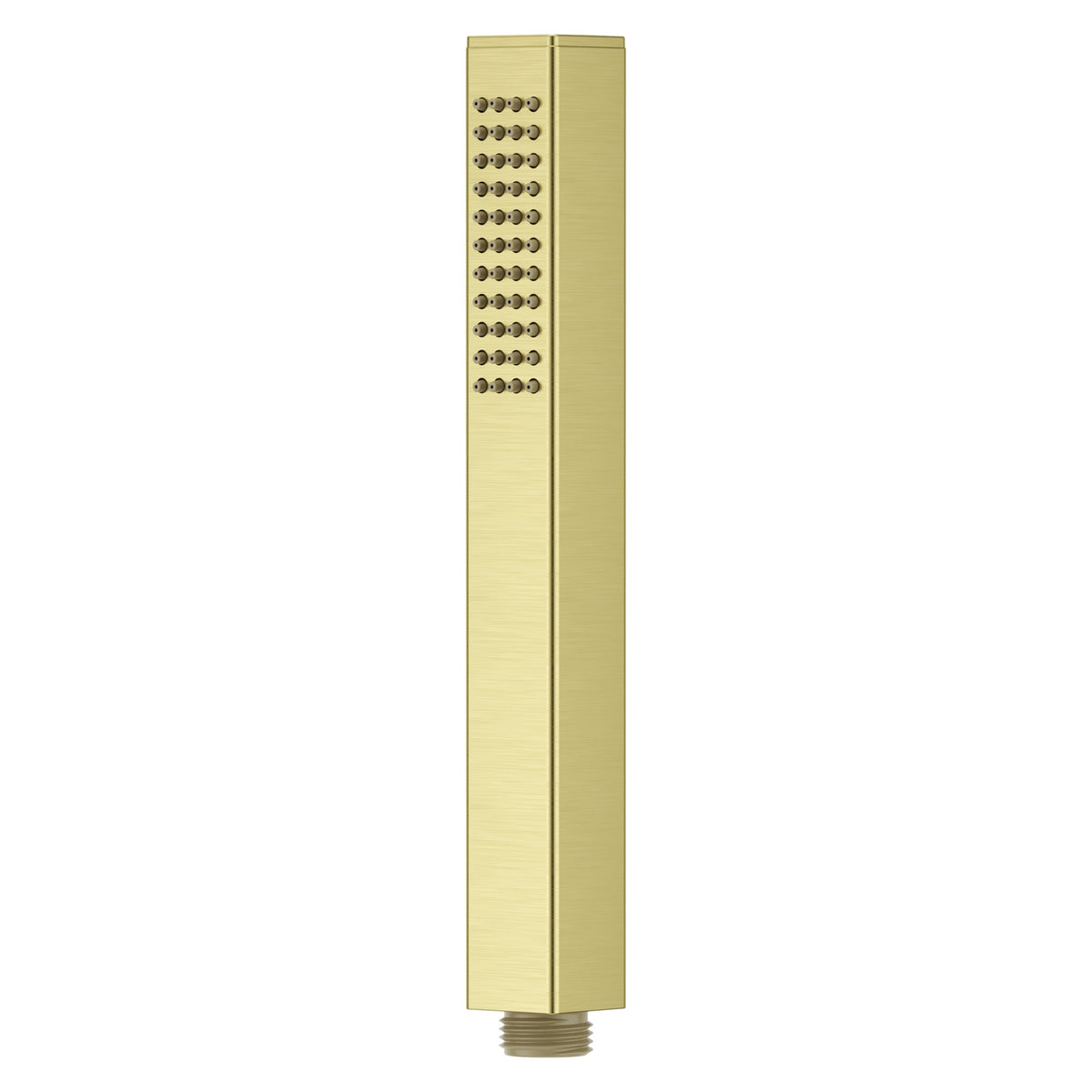 Pfister Modern Square Single Function Hand Shower Wand in Brushed Gold
