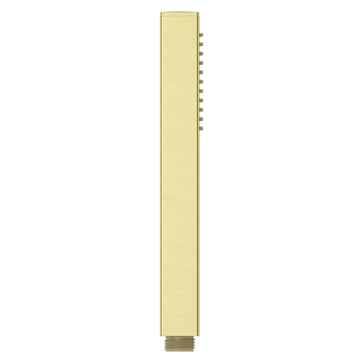 Pfister Modern Square Single Function Hand Shower Wand in Brushed Gold - view 2