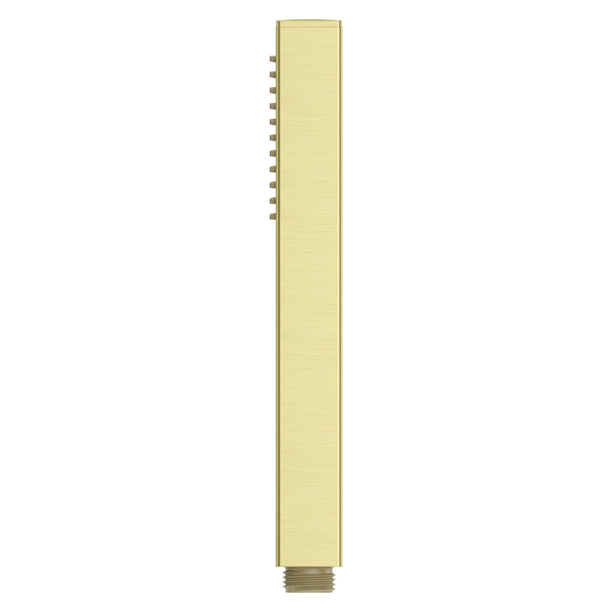 Pfister Modern Square Single Function Hand Shower Wand in Brushed Gold - view 3