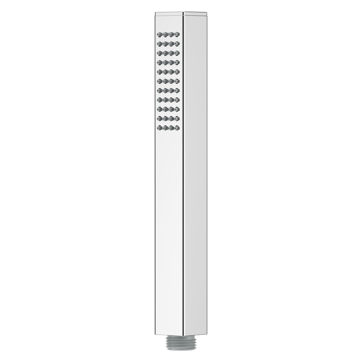 Pfister Modern Square Single Function Hand Shower Wand in Polished Chrome
