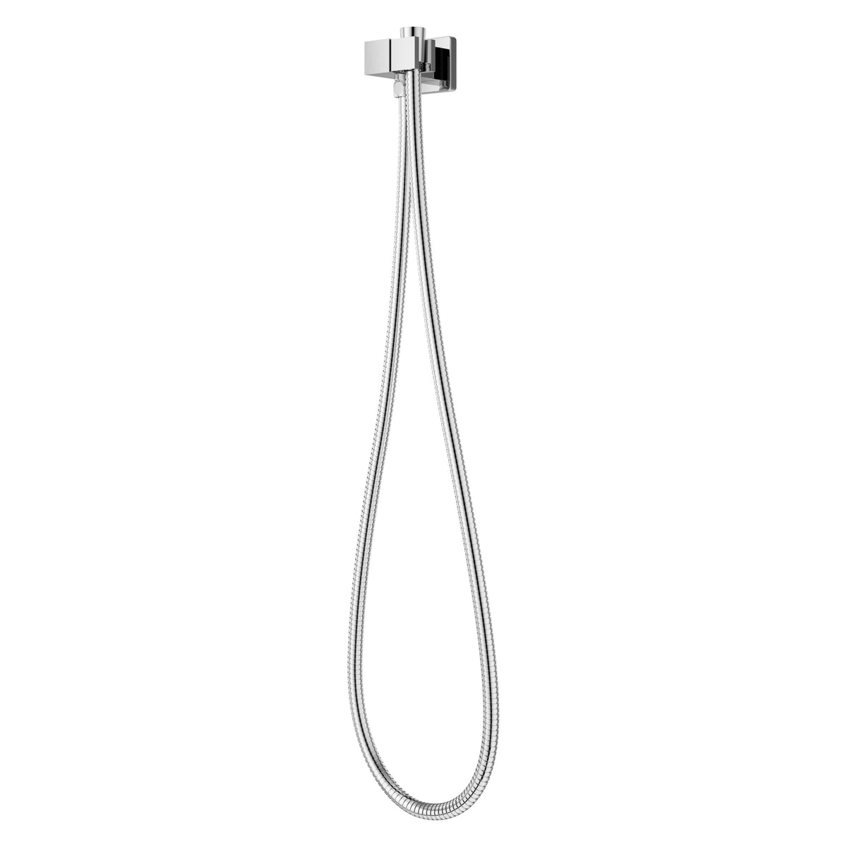 Pfister Modern Square 2-Piece Handshower Holder Kit in Polished Chrome