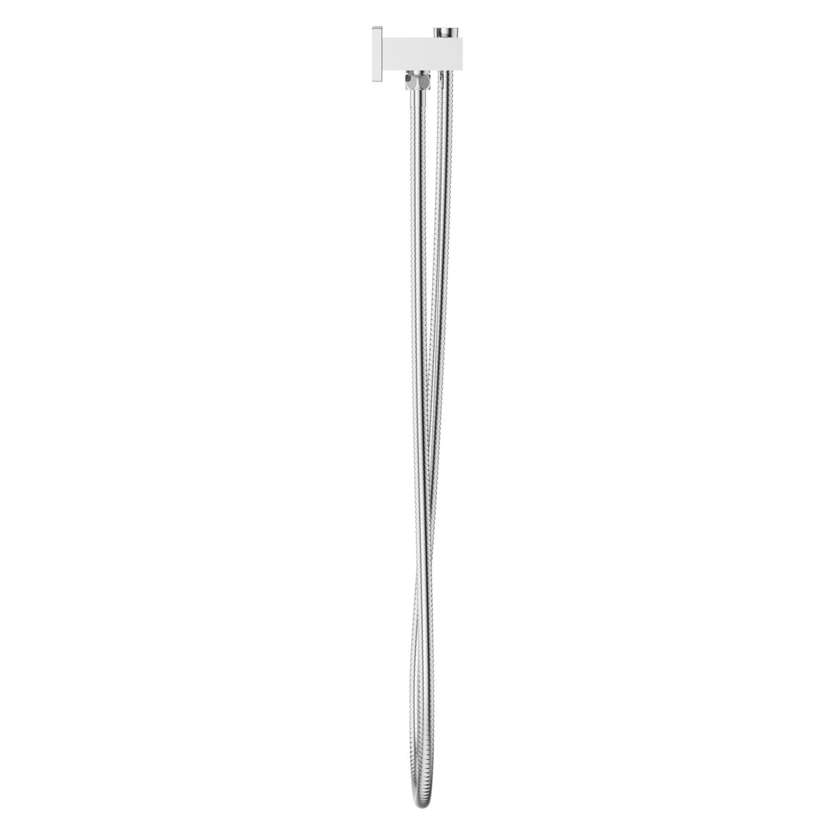 Pfister Modern Square 2-Piece Handshower Holder Kit in Polished Chrome - view 2