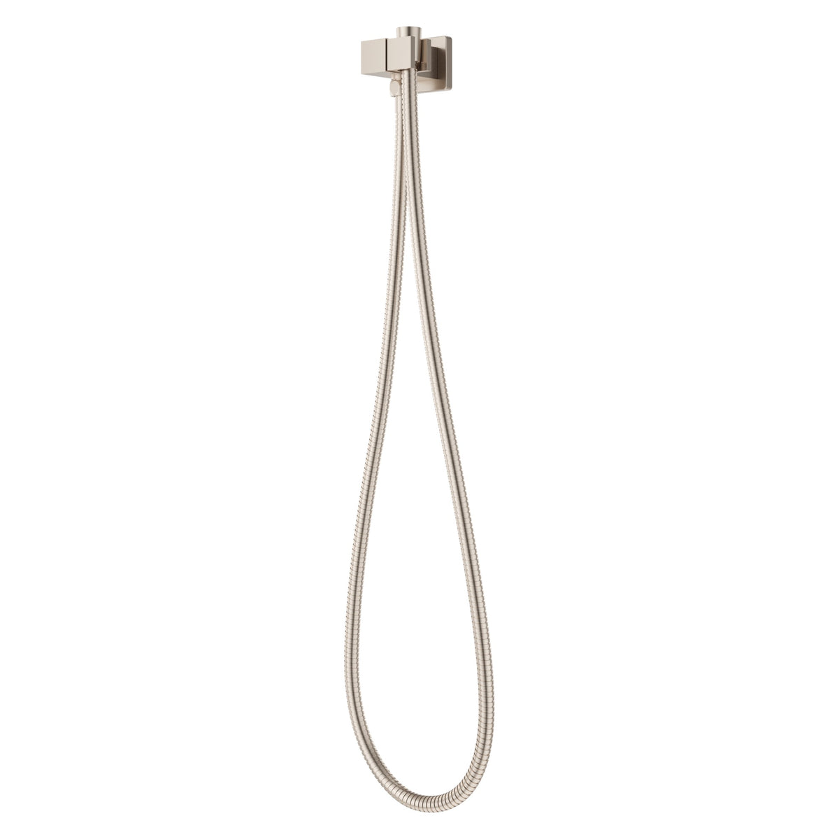 Pfister Modern Square 2-Piece Handshower Holder Kit in Brushed Nickel