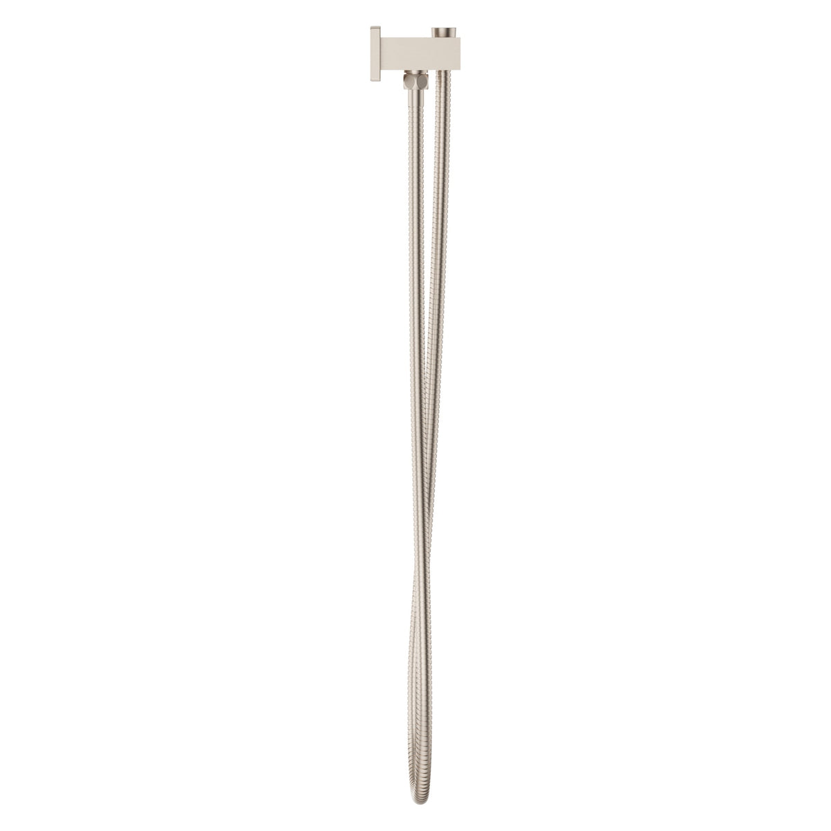 Pfister Modern Square 2-Piece Handshower Holder Kit in Brushed Nickel - view 2