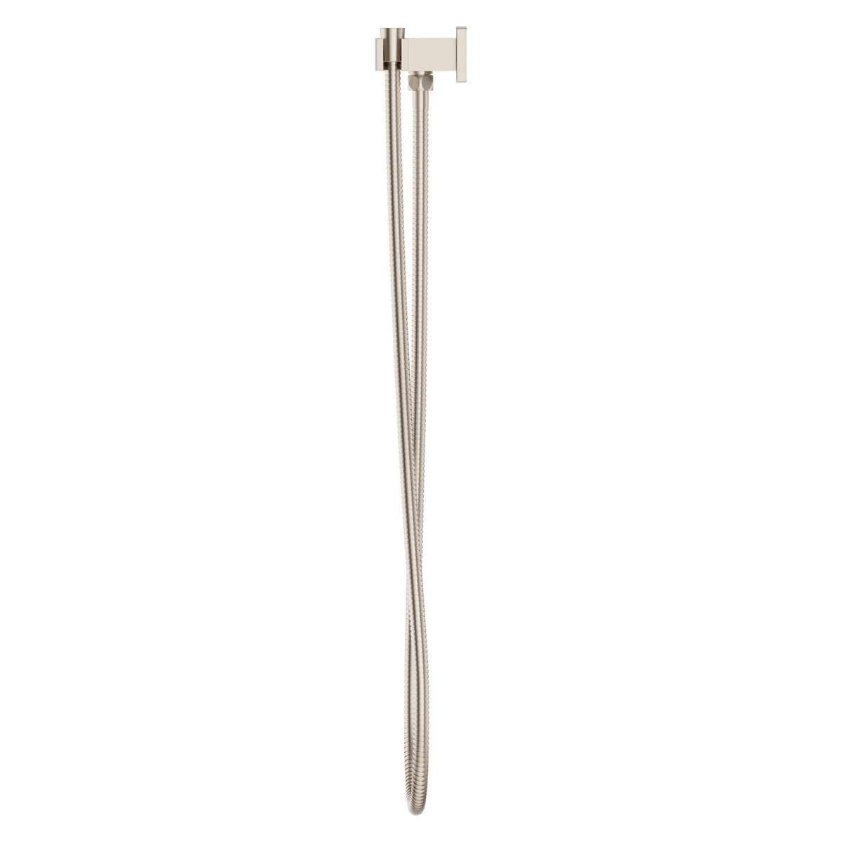 Pfister Modern Square 2-Piece Handshower Holder Kit in Brushed Nickel - view 3