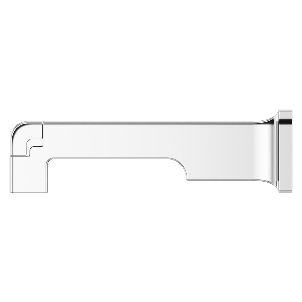 Pfister Modern Square Tub Spout in Polished Chrome - view 3