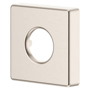 Pfister Modern Square Shower Arm Flange in Brushed Nickel