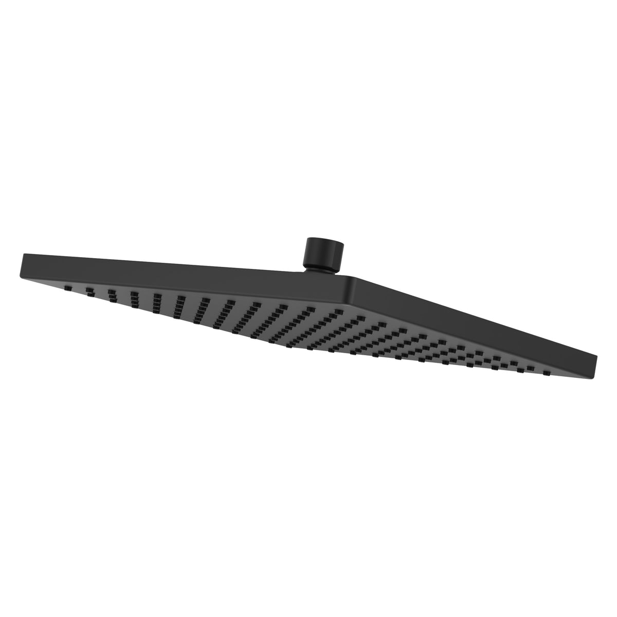 Pfister Modern Square 10" Raincan Showerhead in Matte Black