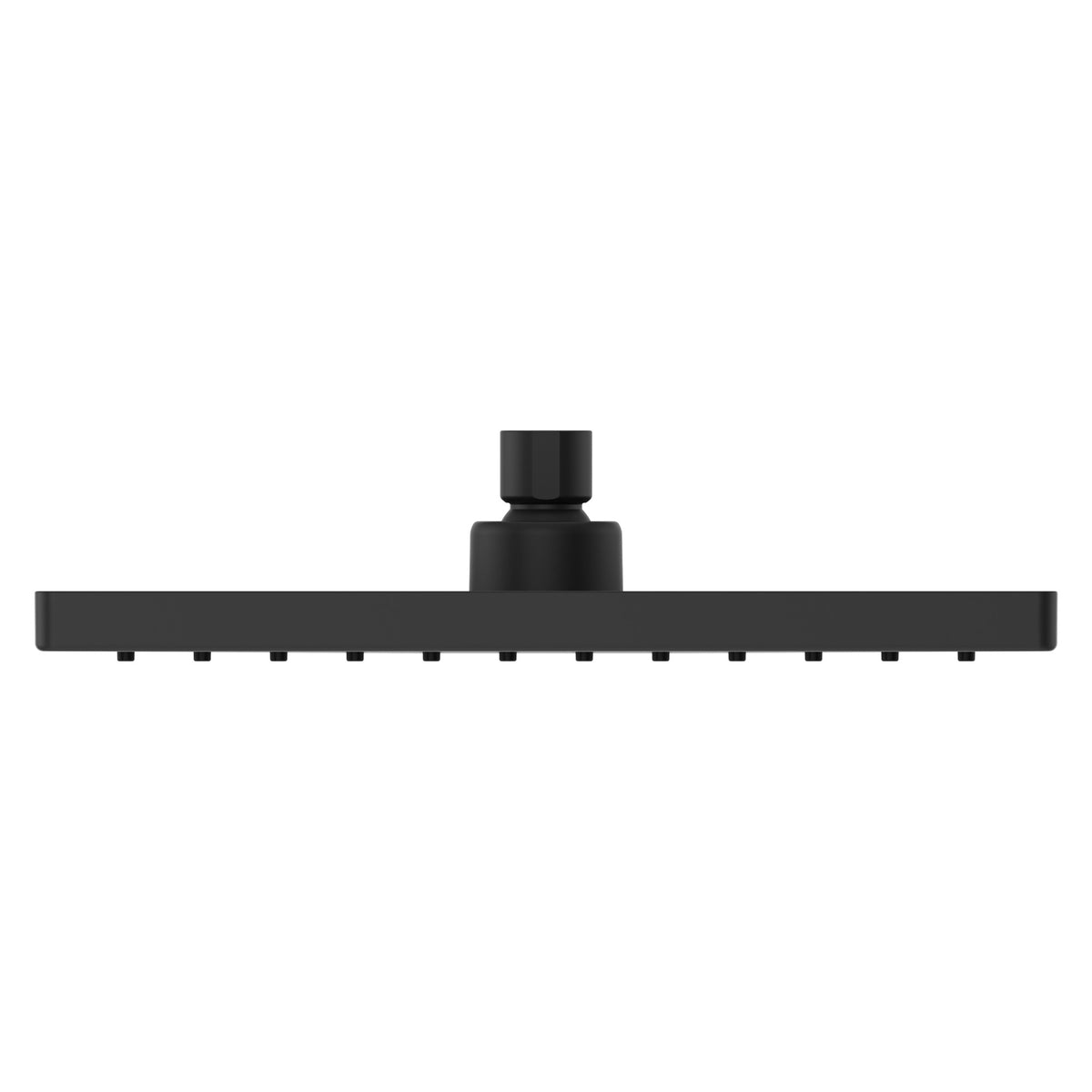 Pfister Modern Square 10" Raincan Showerhead in Matte Black - view 2